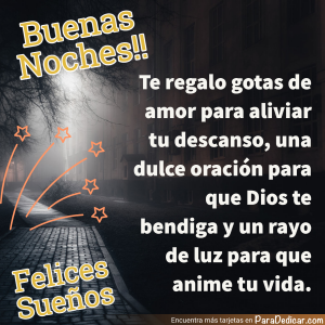 Regalos de Amor para una Dulce Noche